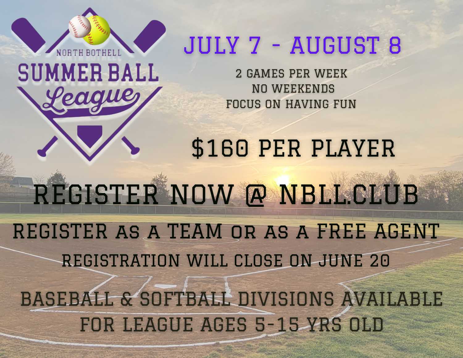 North bothell little league home